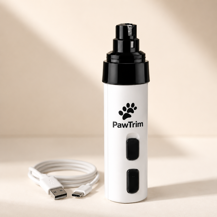 PawTrim Pro — Your dog isn't being difficult. Clippers are the wrong tool.