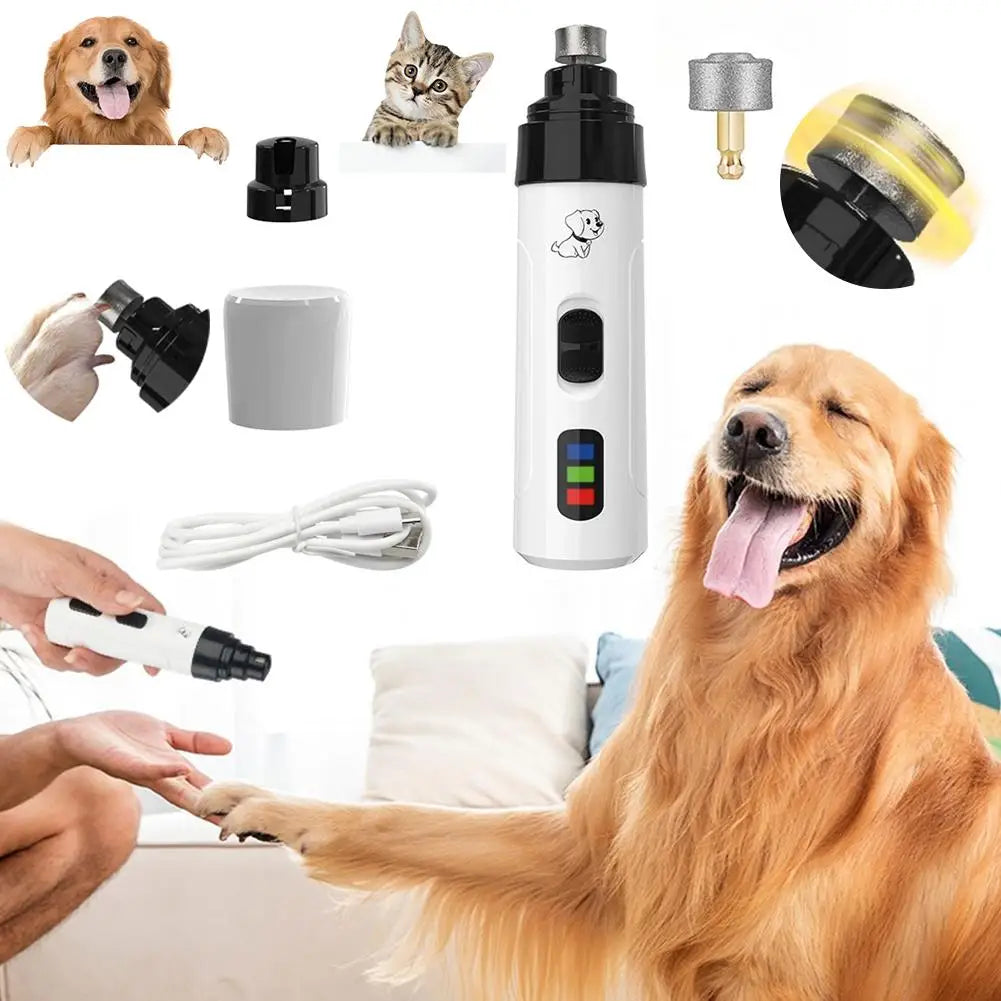 PawTrim Pro — Safer At-Home Nail Care For Anxious Dogs