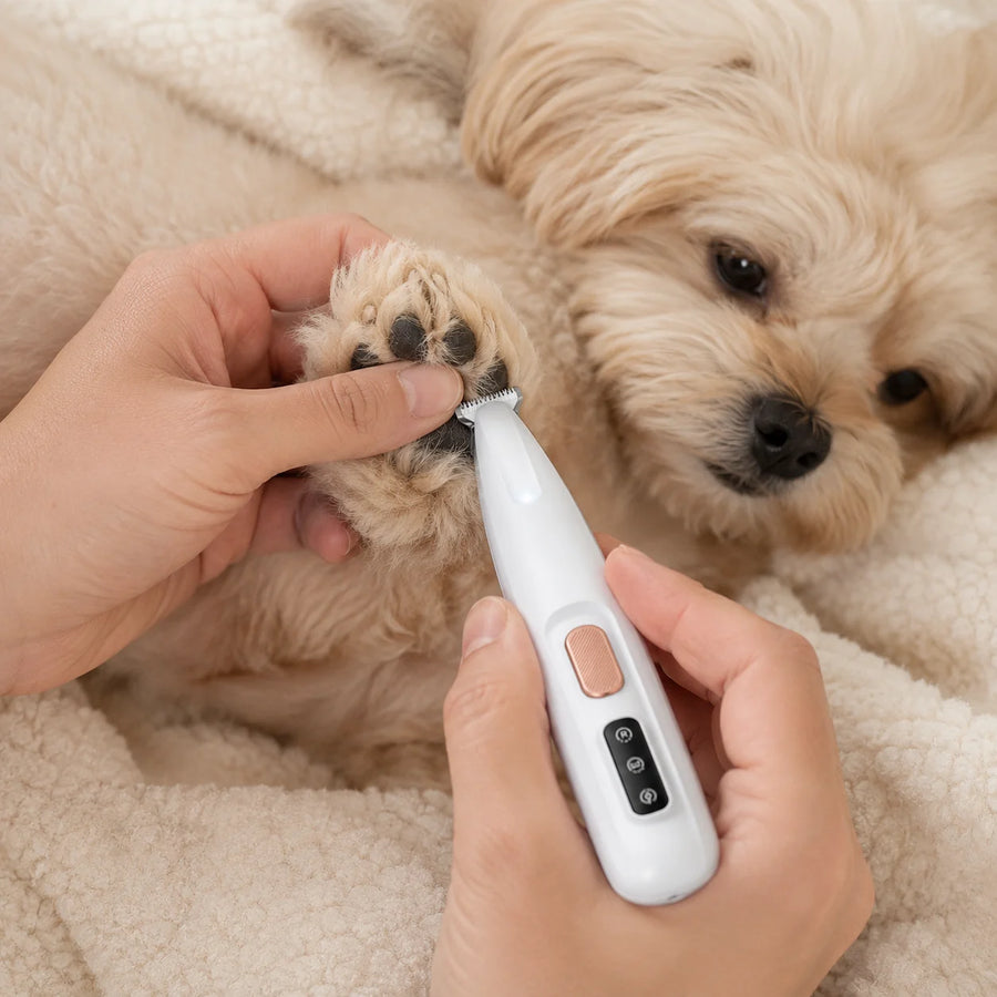 PawTrim Mini — Paw & Face Touch-Up Trimmer